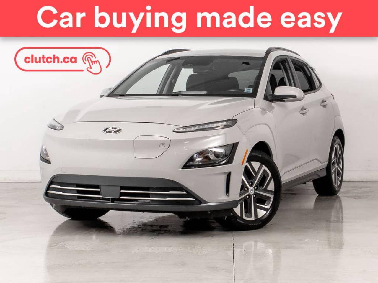 Used 2022 Hyundai KONA Electric Preferred w/ Adaptive Cruise Control, Heated Front Seats, Backup Cam for sale in Bedford, NS