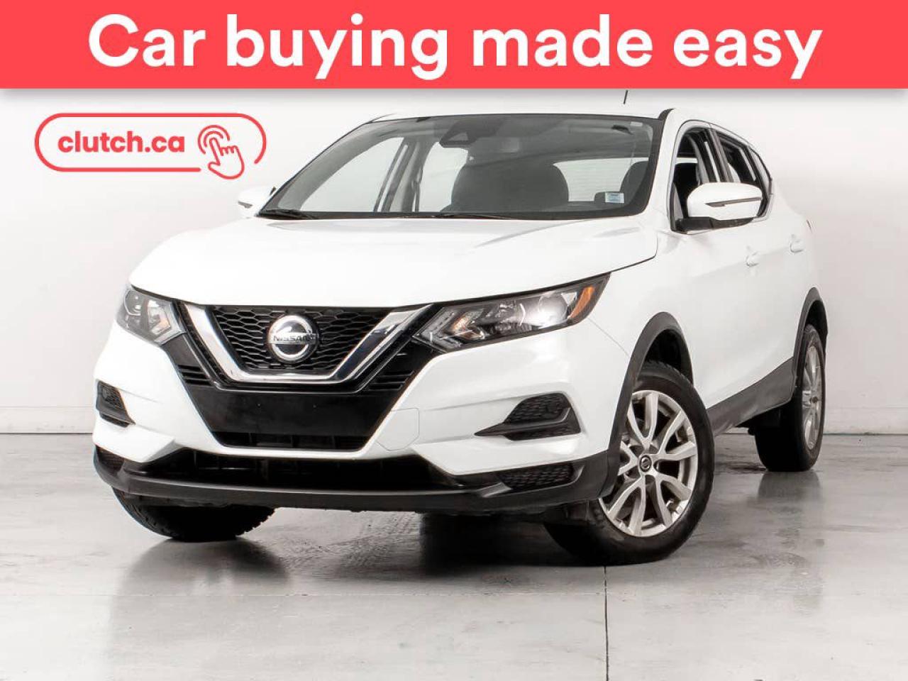 Used 2020 Nissan Qashqai S w/ Heated Front Seats, Bluetooth, Backup Camera for sale in Bedford, NS