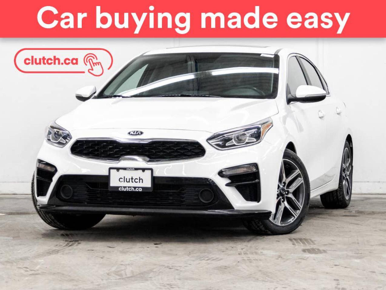 Used 2019 Kia Forte EX+ w/ Apple CarPlay, Heated Steering Wheel, Heated Front Seats for sale in Toronto, ON