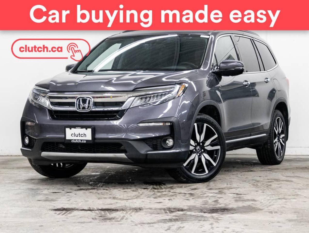 Used 2020 Honda Pilot Touring AWD w/ Apple CarPlay, Rear Entertainment, Heated Front Seats for sale in Toronto, ON