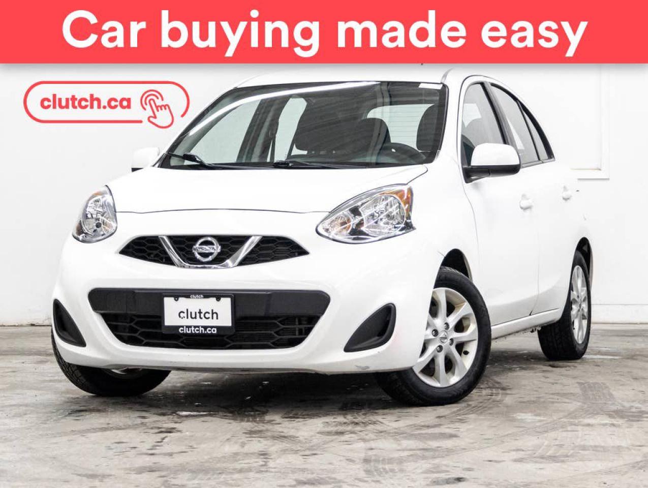 Used 2019 Nissan Micra SV w/ Style Pkg. w/ Rearview Camera, A/C, Cruise Control for sale in Toronto, ON