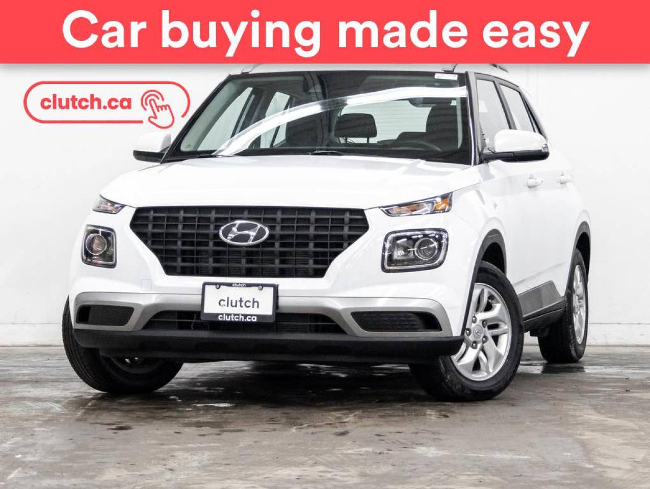 Used 2021 Hyundai Venue Preferred w/ Apple CarPlay, Heated Steering Wheel, Heated Front Seats for sale in Toronto, ON