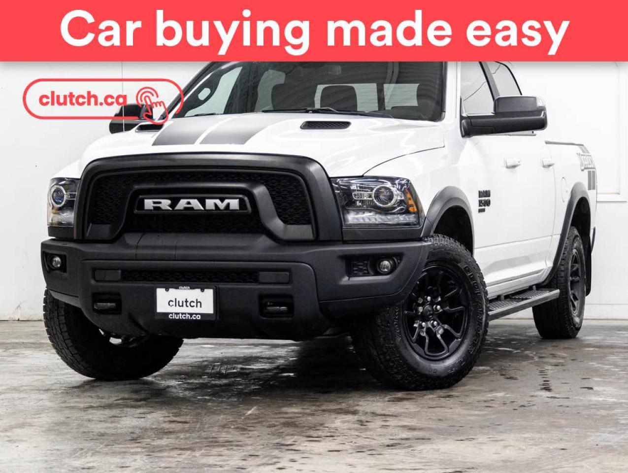 Used 2022 RAM 1500 Classic Warlock Crew Cab 4x4 w/ Apple CarPlay, Rearview Camera, A/C for sale in Toronto, ON