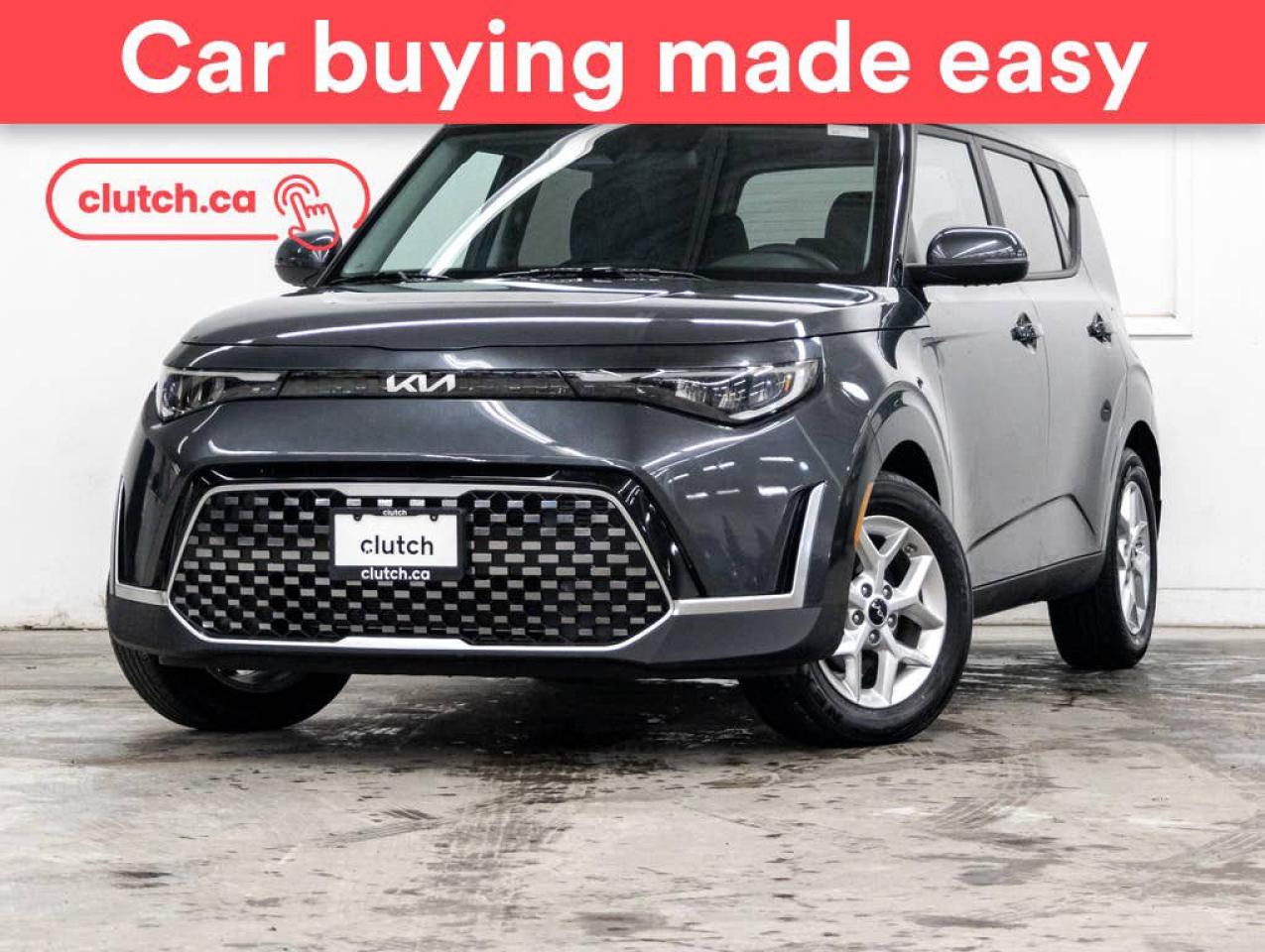 Used 2024 Kia Soul EX w/ Apple CarPlay & Android Auto, A/C, Rearview Cam for sale in Toronto, ON