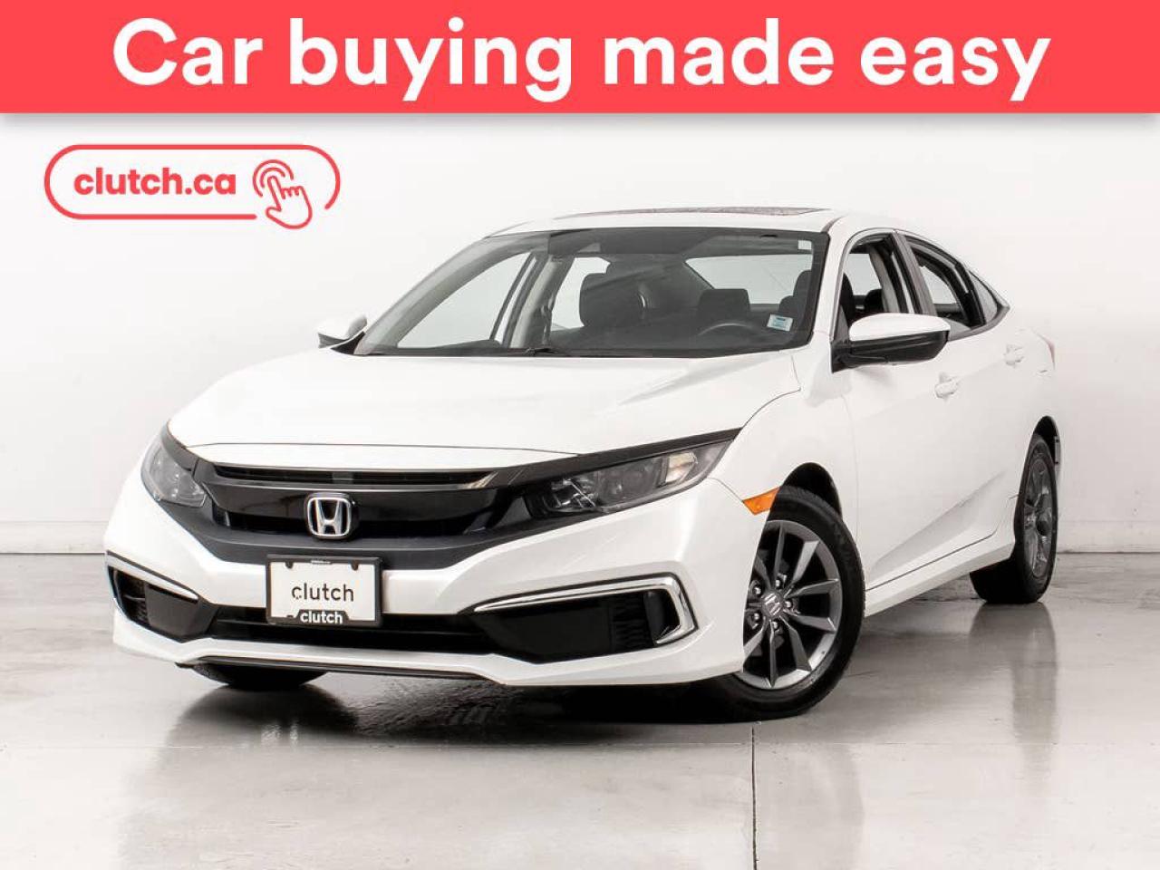 Used 2020 Honda Civic EX w/ Adaptive Cruise Control, Power Moonroof, Push Button Start for sale in Bedford, NS