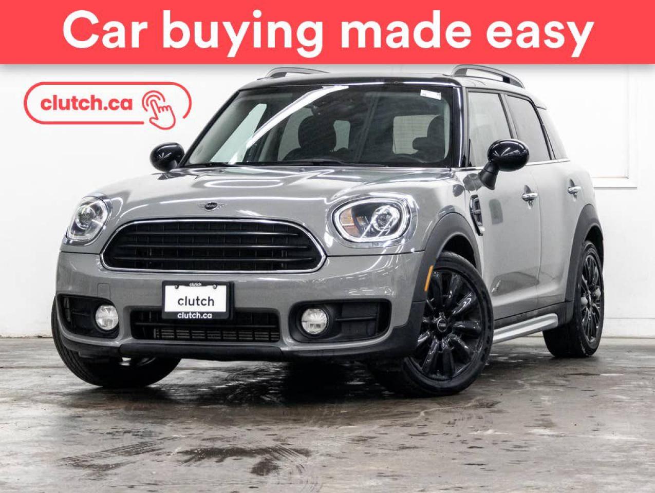 Used 2019 MINI Cooper Countryman Cooper AWD w/ Heated Front Seats, Rearview Cam, Cruise Control for sale in Toronto, ON