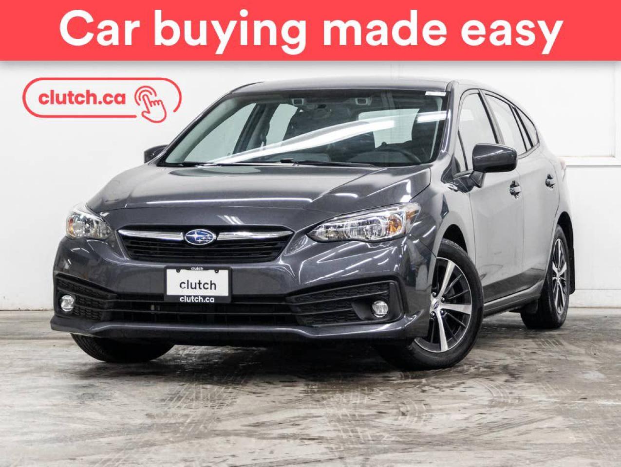 Used 2022 Subaru Impreza Touring AWD w/ Eyesight Pkg. w/ Apple CarPlay, Heated Steering Wheel, Heated Front Seats for sale in Toronto, ON