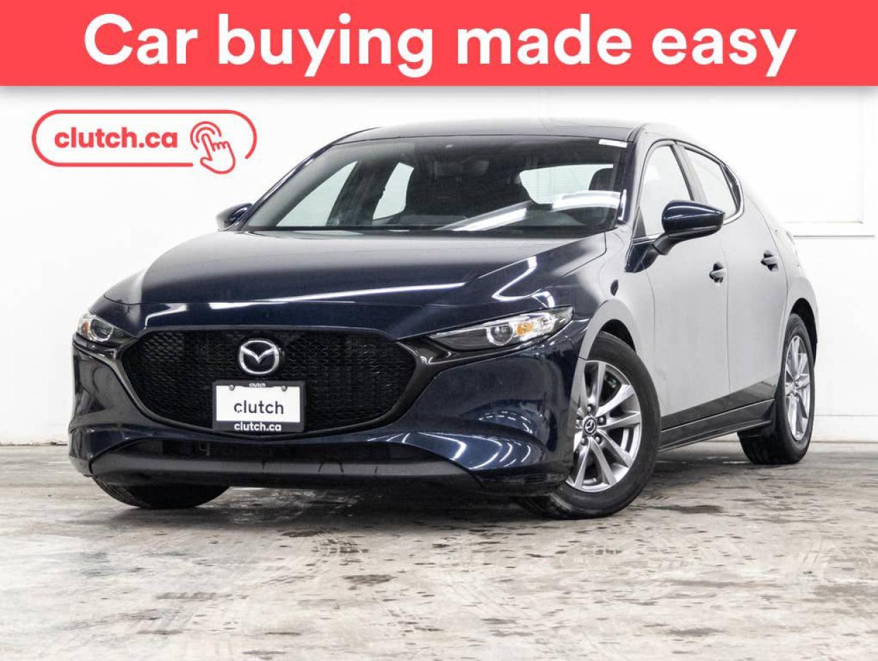 Used 2019 Mazda MAZDA3 Sport GX w/ Apple CarPlay, Heated Front Seats, Rearview Cam for sale in Toronto, ON