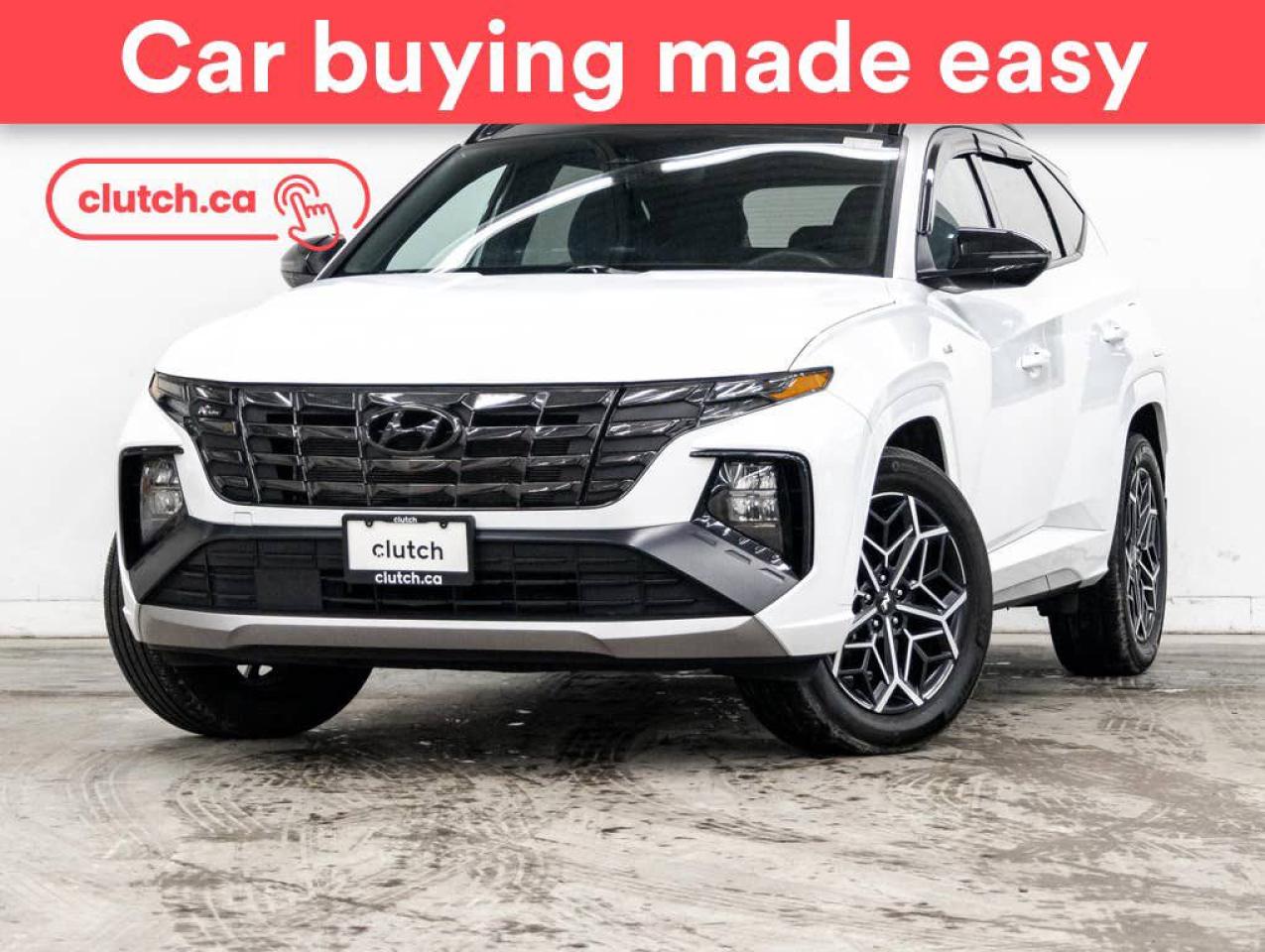 Used 2022 Hyundai Tucson N-Line AWD w/ Apple CarPlay, Heated Steering Wheel, Heated Front Seats for sale in Toronto, ON