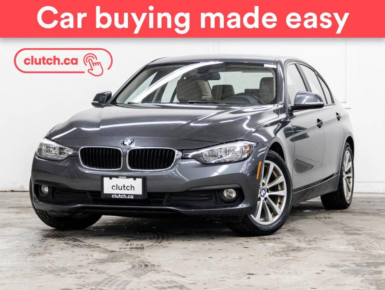 Used 2016 BMW 3 Series 320i xDrive AWD w/ Heated Front Seats, Rearview Cam, Cruise Control for sale in Toronto, ON