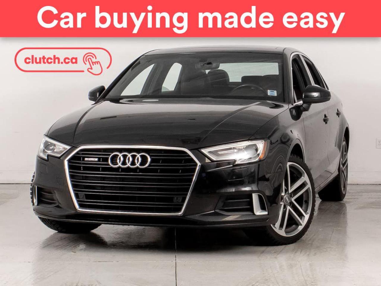 Used 2020 Audi A3 Komfort AWD for sale in Bedford, NS