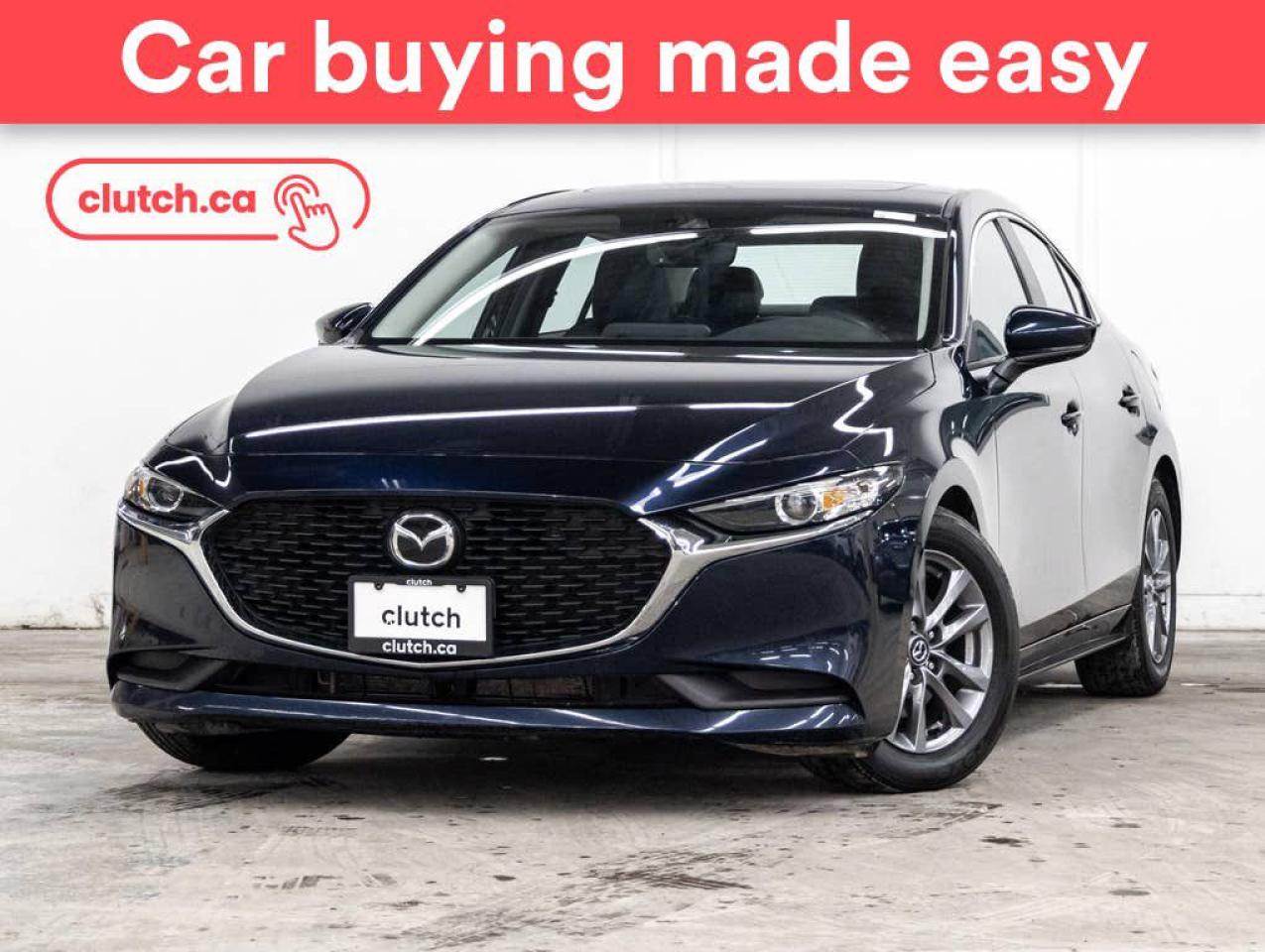 Used 2021 Mazda MAZDA3 GS AWD w/ Apple CarPlay, Heated Front Seats, Rearview Cam for sale in Toronto, ON