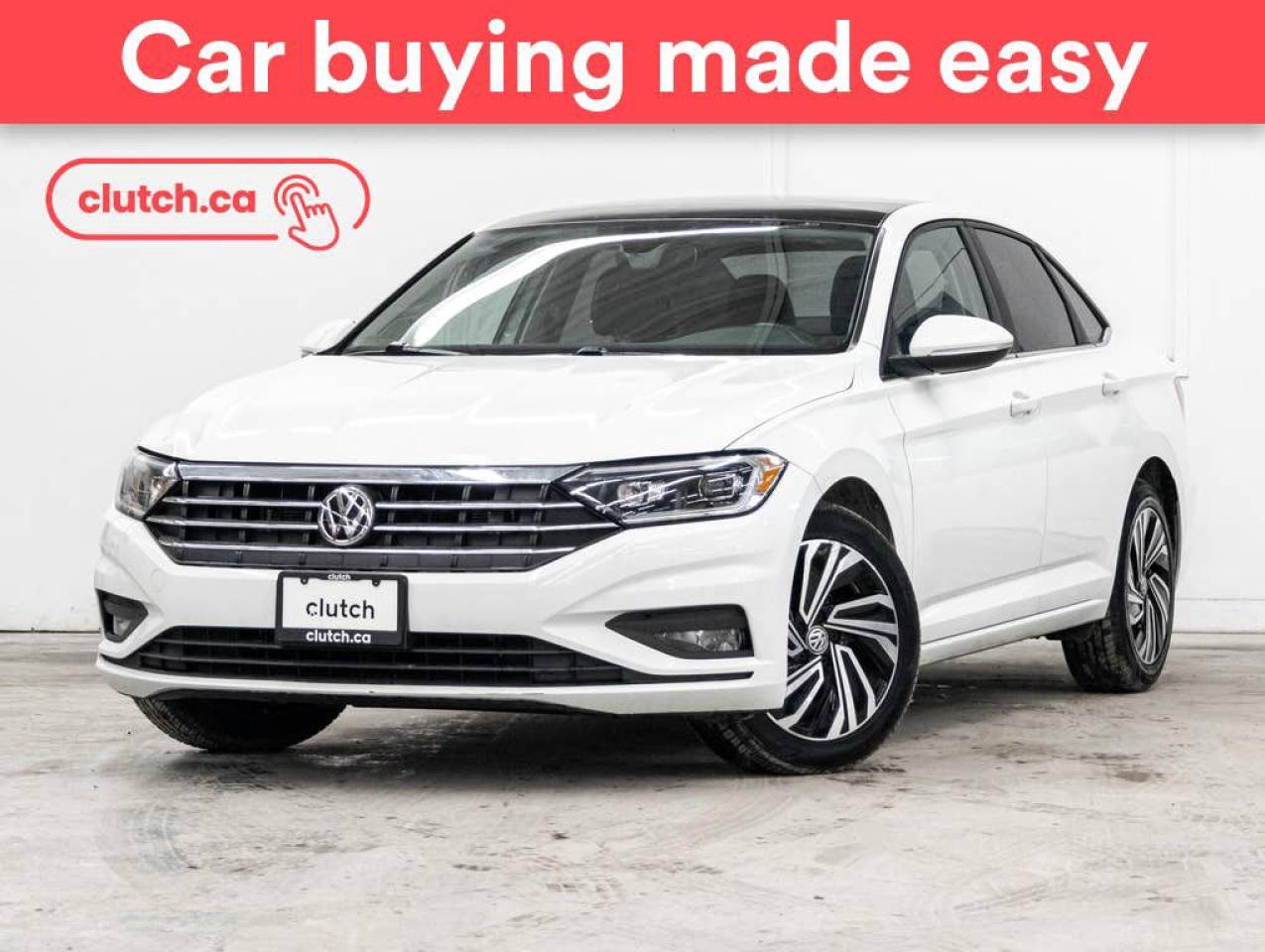 Used 2020 Volkswagen Jetta Execline w/ Apple CarPlay & Android Auto, Dual Zone A/C, Power Sunroof for sale in Toronto, ON