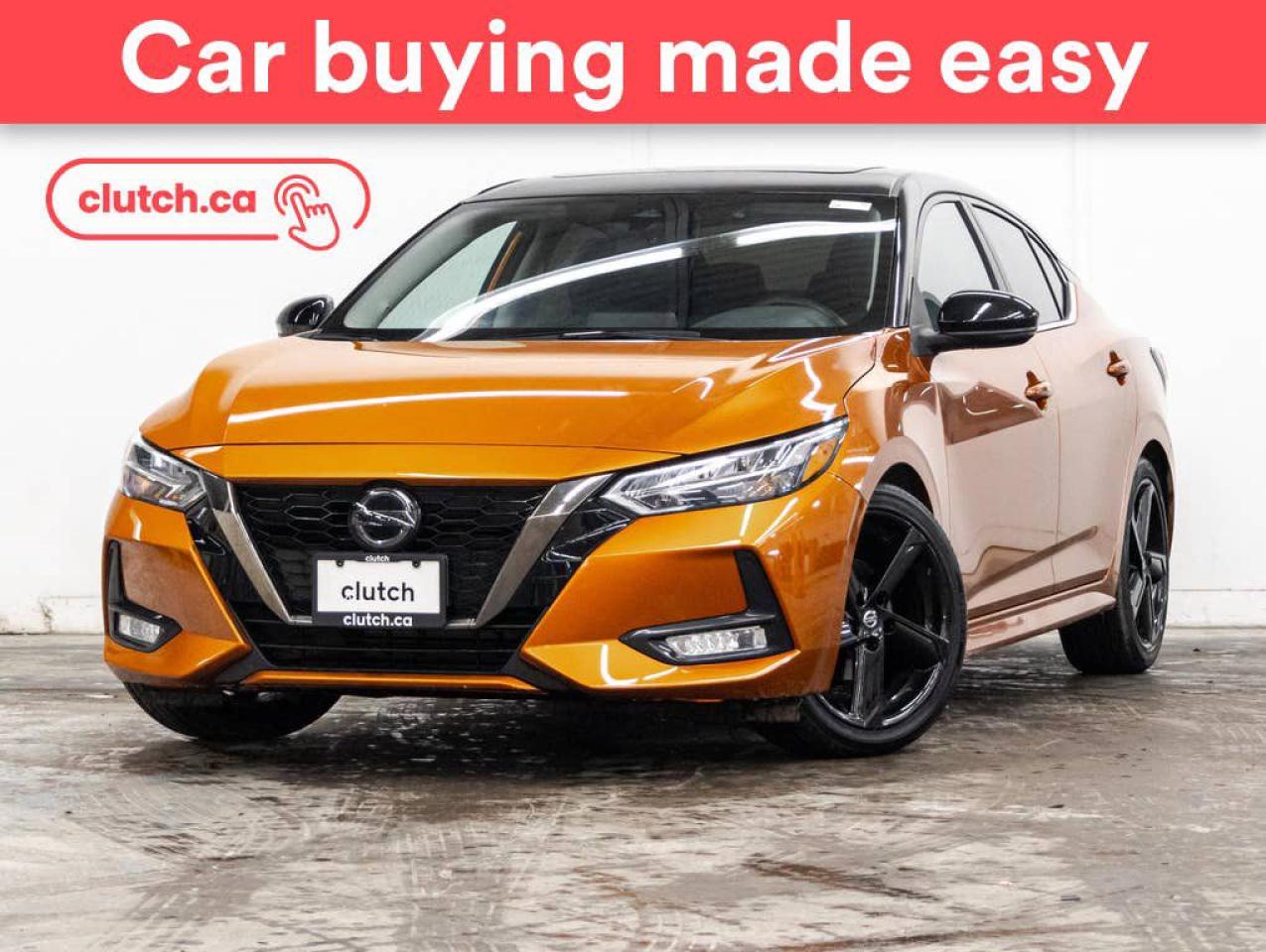 Used 2023 Nissan Sentra SR w/ Apple CarPlay & Android Auto, Dual Zone A/C, Power Sunroof for sale in Toronto, ON