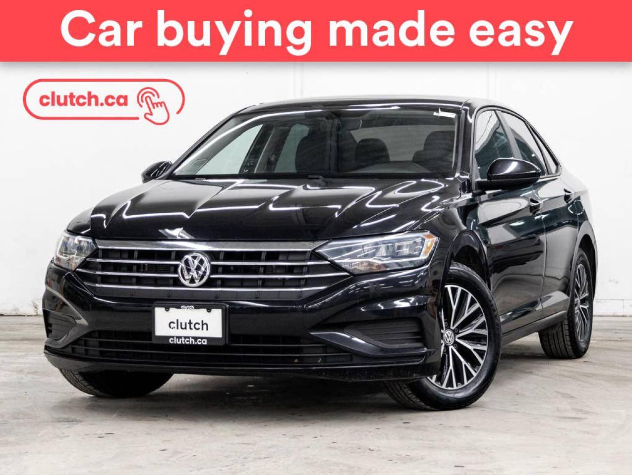 Used 2019 Volkswagen Jetta Highline w/ Apple CarPlay & Android Auto, Dual Zone A/C, Power Sunroof for sale in Toronto, ON