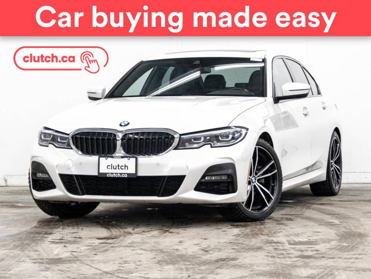 Used 2020 BMW 3 Series 330i xDrive AWD w/ Apple CarPlay & Android Auto, Tri Zone A/C, Power Sunroof for sale in Toronto, ON