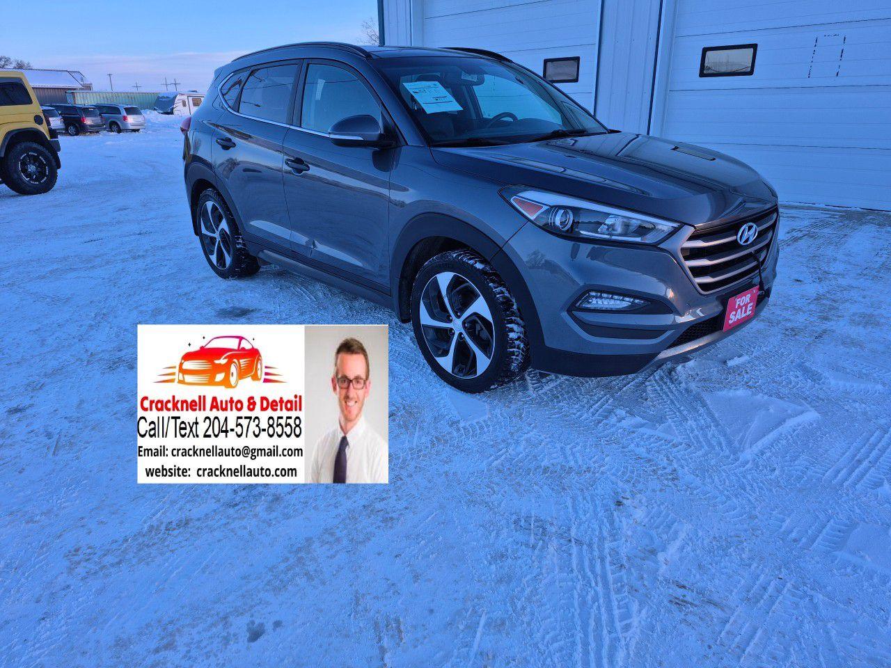 Used 2016 Hyundai Tucson AWD 4DR 1.6L LIMITED for sale in Carberry, MB