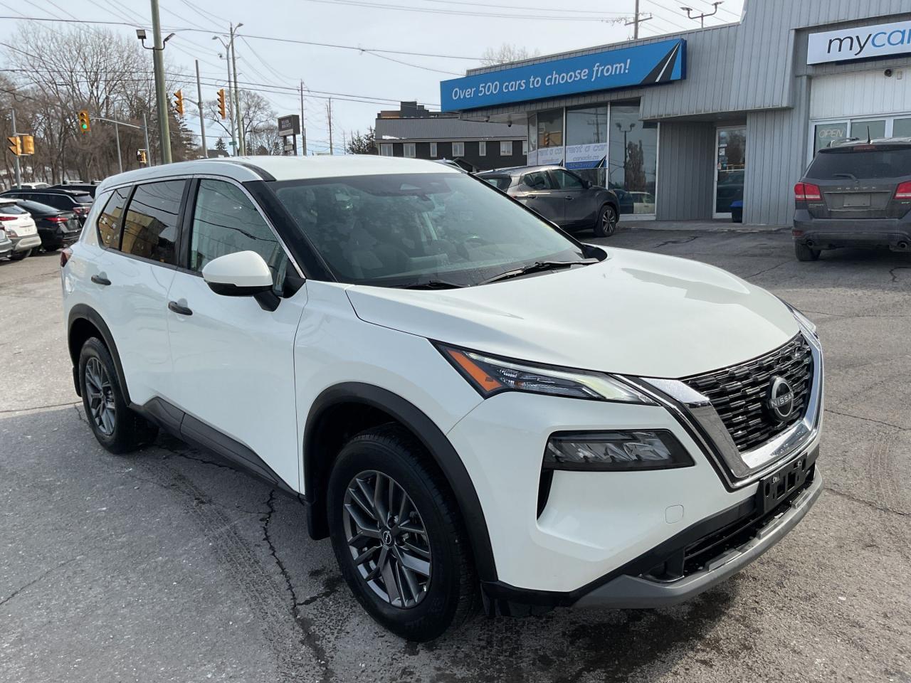 Used 2023 Nissan Rogue LOW MILEAGE!!!!  HEATED SEATS. BACKUP CAM. A/C. CRUISE. PWR GROUP. KEYLESS ENTRY. PERFECT FOR YOU!!! for sale in Kingston, ON