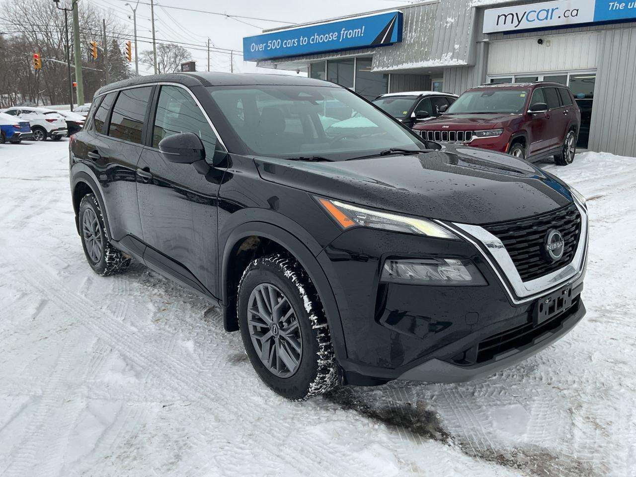 Used 2023 Nissan Rogue 2.5L S AWD!!!   BACKUP CAM. A/C. CRUISE. PWR GROUP. KEYLESS ENTRY. PERFECT FOR YOU!!! for sale in Kingston, ON