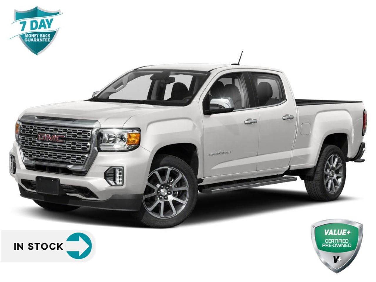 Used 2021 GMC Canyon Denali NO ACCIDENTS, | APPLE CARPLAY/ANDROID AUTO | HEATE for sale in Grimsby, ON