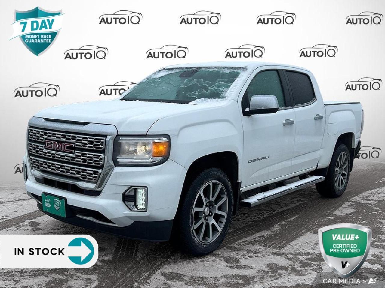 Used 2021 GMC Canyon Denali NO ACCIDENTS, | APPLE CARPLAY/ANDROID AUTO | HEATE for sale in Grimsby, ON