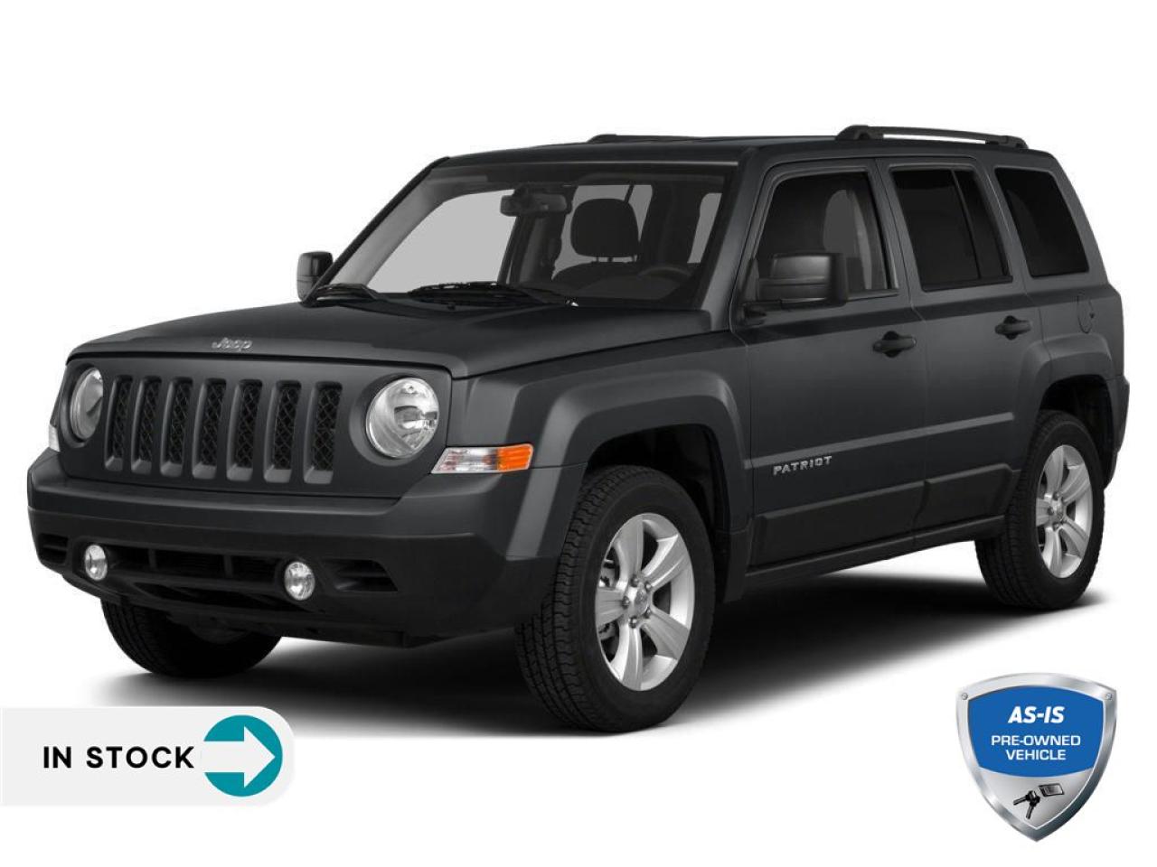 Used 2015 Jeep Patriot Sport/North AS-TRADED 'YOU SAFETY YOU SAVE' for sale in St. Thomas, ON