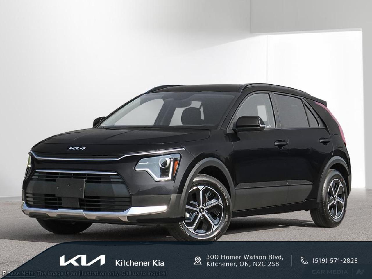 New 2025 Kia NIRO EX HERE, FOR SALE, IN STOCK for sale in Kitchener, ON