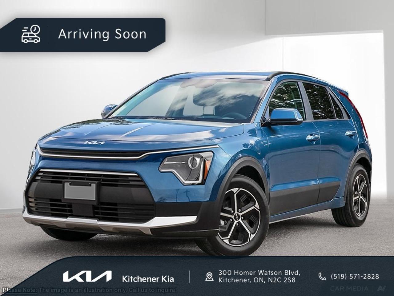 New 2025 Kia NIRO PLUG-IN Hybrid EX INCOMING for sale in Kitchener, ON