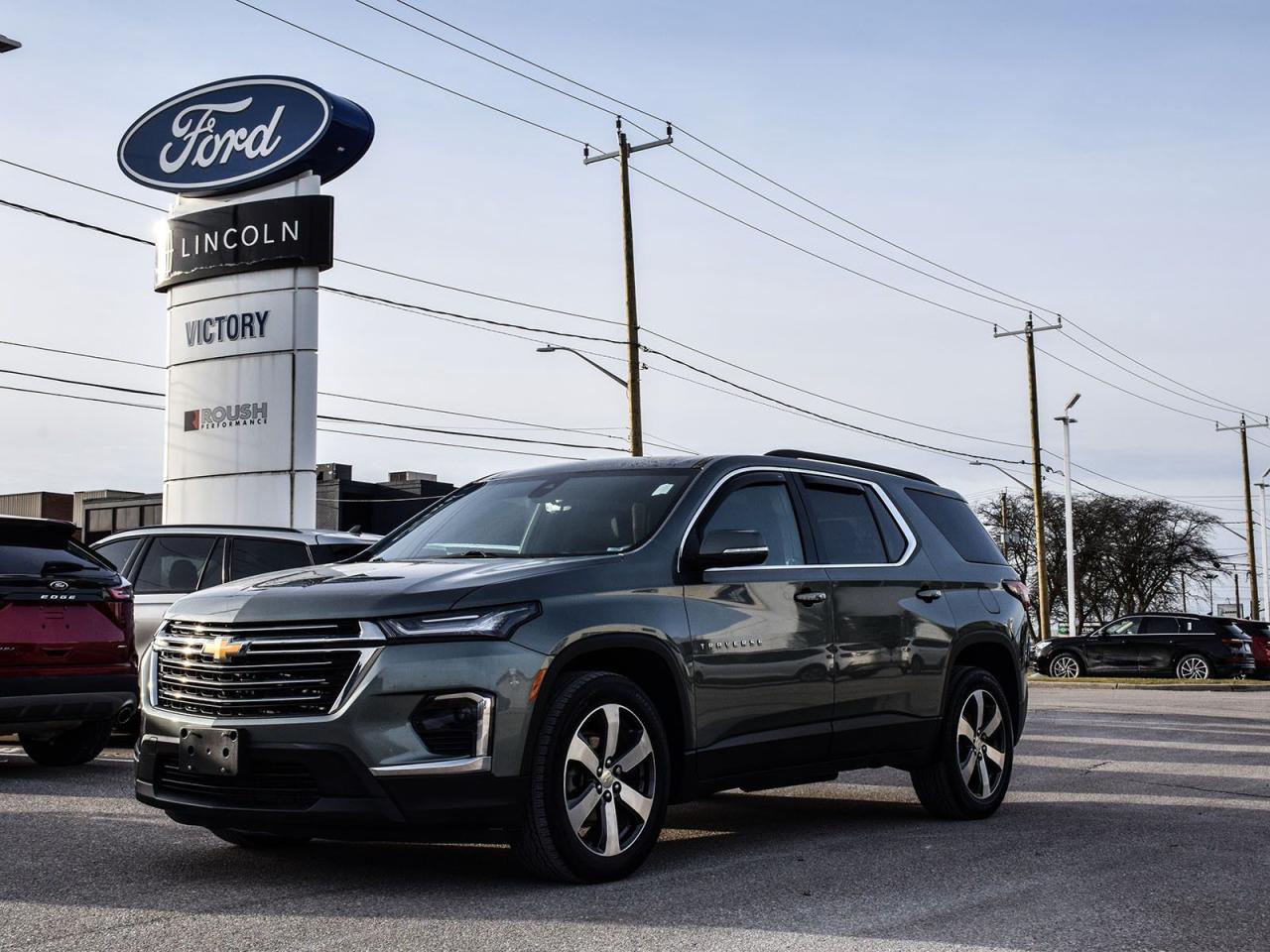 Used 2022 Chevrolet Traverse LT True North AWD | Adapative Cruise | Power Liftgate | for sale in Chatham, ON