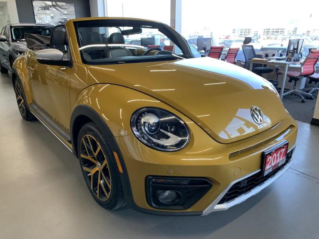 Used 2017 Volkswagen Beetle DUNE CONVERTABLE for sale in London, ON