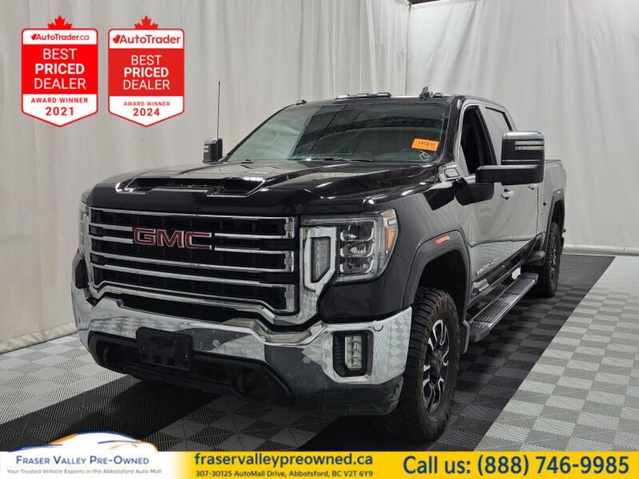 Used 2020 GMC Sierra 3500 HD SLT  172, Local, Clean History, One Owner for sale in Abbotsford, BC