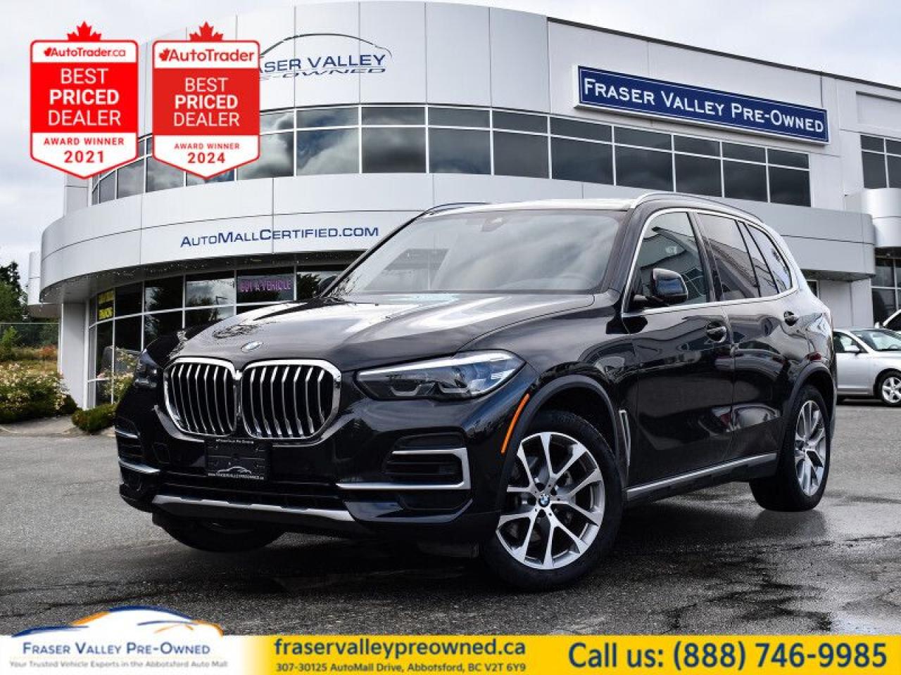 Used 2023 BMW X5 xDrive40i  Local, Clean History, 80k MSRP for sale in Abbotsford, BC