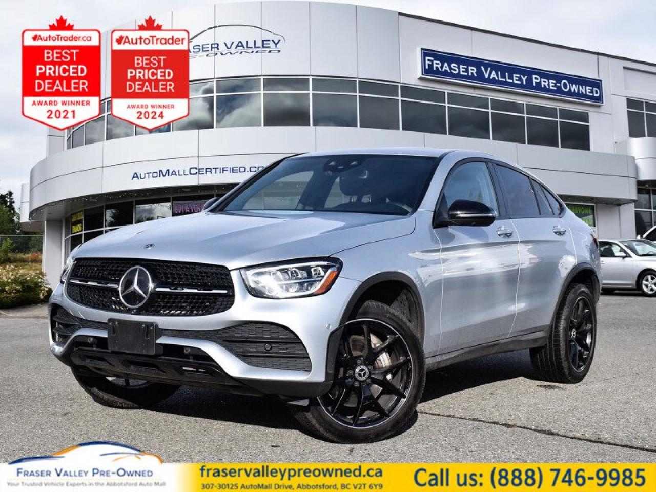 Used 2023 Mercedes-Benz GL-Class 300 4MATIC Coupe  AMG Line, Clean History, Local for sale in Abbotsford, BC