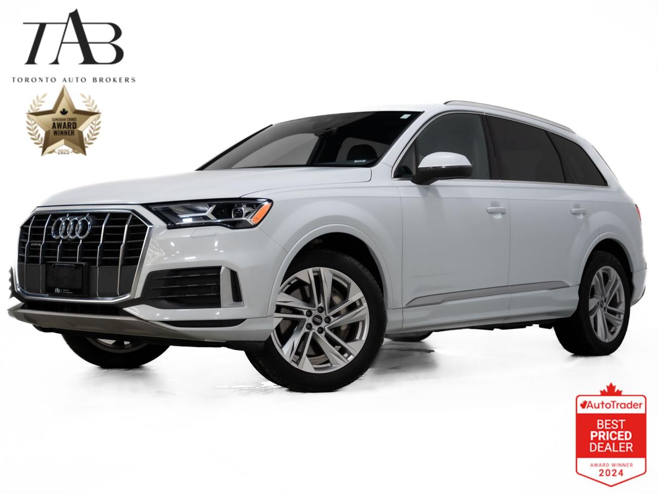 Used 2023 Audi Q7 KOMFORT | BOSE | CARPLAY | 20 IN WHEELS for sale in Vaughan, ON