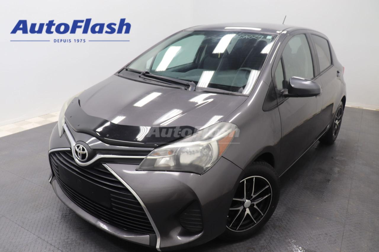 Used 2016 Toyota Yaris LE, BLUETOOTH, DEMARREUR, CRUISE for sale in Saint-Hubert, QC