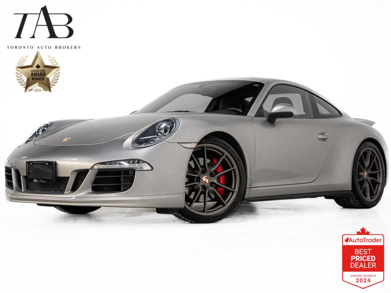 Used 2013 Porsche 911 CARRERA 4S | COUPE | MANUAL | PREMIUM PLUS PKG for sale in Vaughan, ON