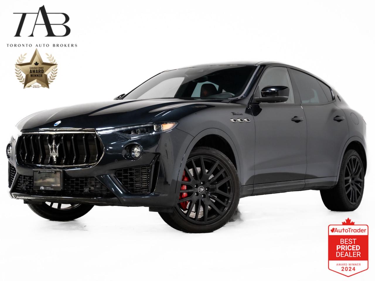 Used 2022 Maserati Levante MODENA | 3.0 | 424HP | HARMAN KARDON for sale in Vaughan, ON