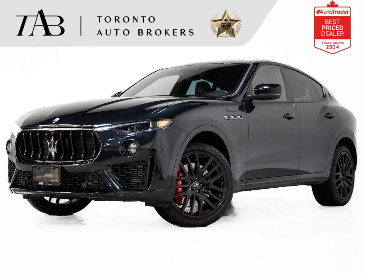 Used 2022 Maserati Levante MODENA | 3.0 | 424HP | HARMAN KARDON for sale in Vaughan, ON