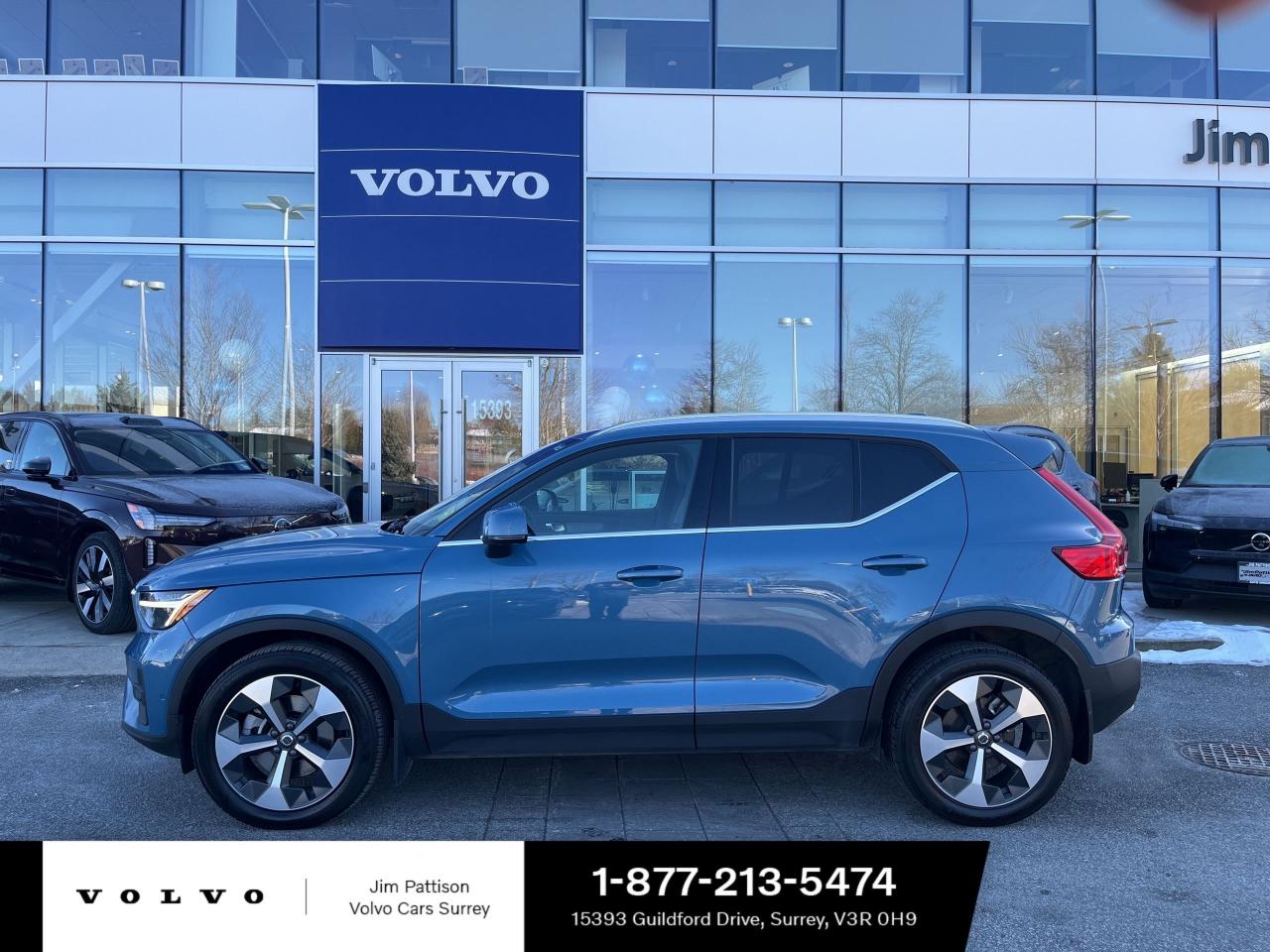 Used 2024 Volvo XC40 B5 AWD Plus Bright Theme for sale in Surrey, BC