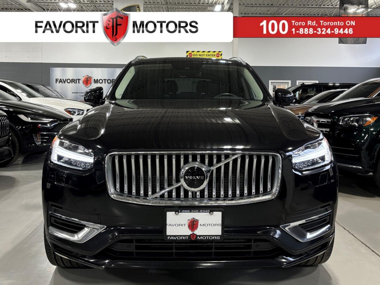 Used 2021 Volvo XC90 T8 Recharge Inscription Expression|eAWD|PHEV|7PASS for sale in North York, ON