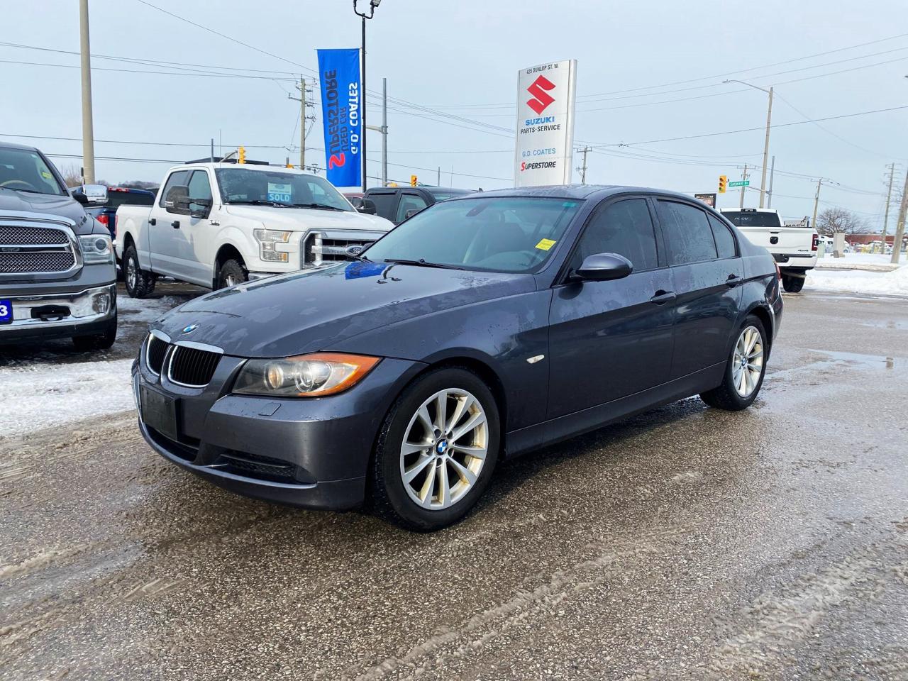 Used 2006 BMW 3 Series AWD ~Leather ~Moonroof ~Alloy Wheels for sale in Barrie, ON