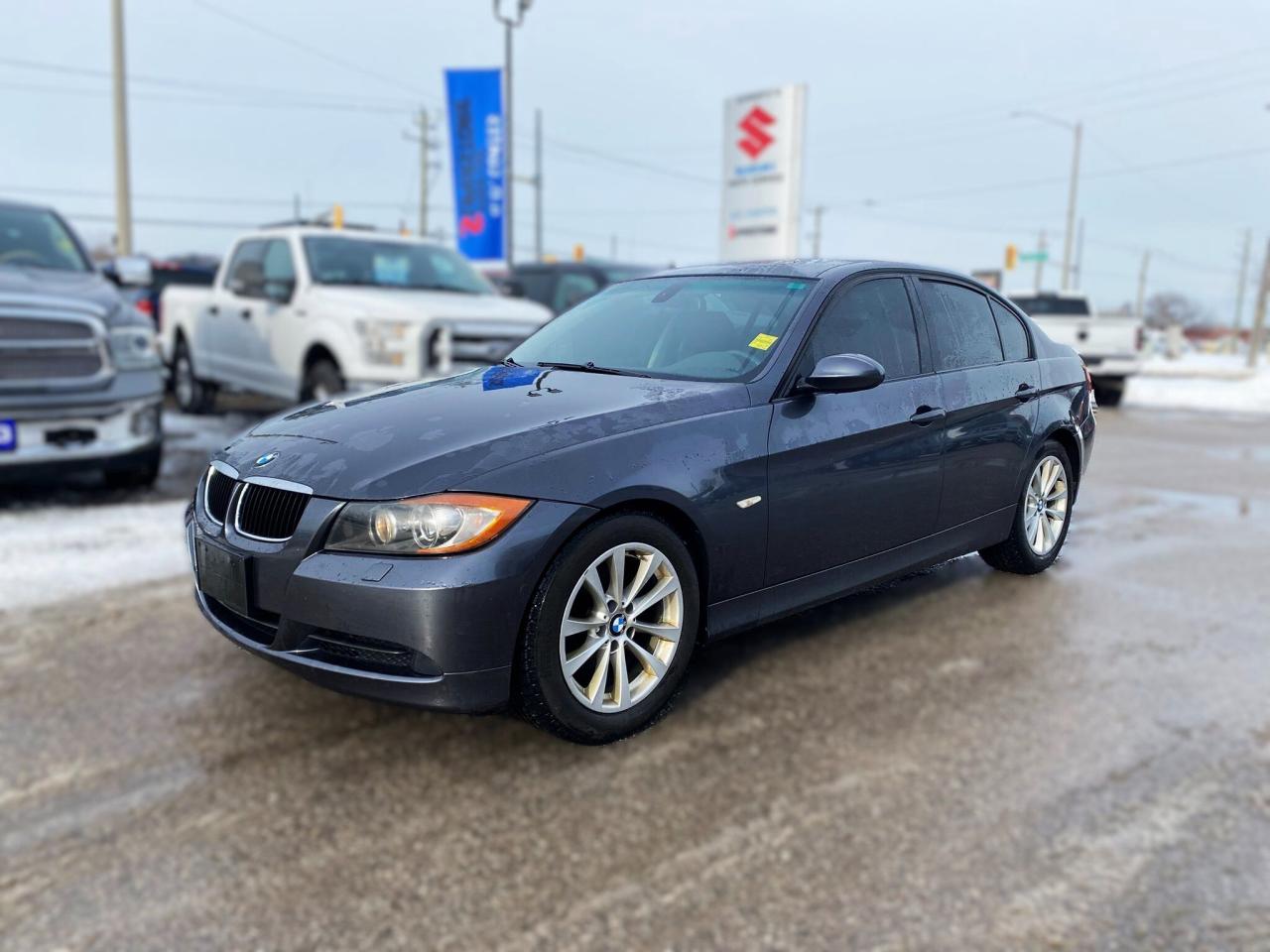 Used 2006 BMW 3 Series AWD ~Leather ~Moonroof ~Alloy Wheels for sale in Barrie, ON