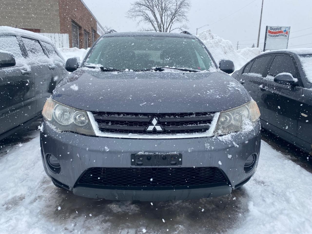 Used 2008 Mitsubishi Outlander ES AWD ~Alloy Wheels for sale in Barrie, ON