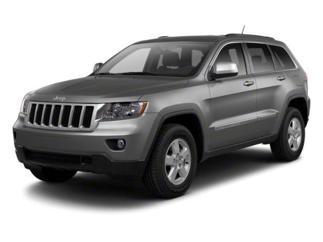 Used 2012 Jeep Grand Cherokee Altitude 4x4 ~Leather ~Alloy Wheels for sale in Barrie, ON