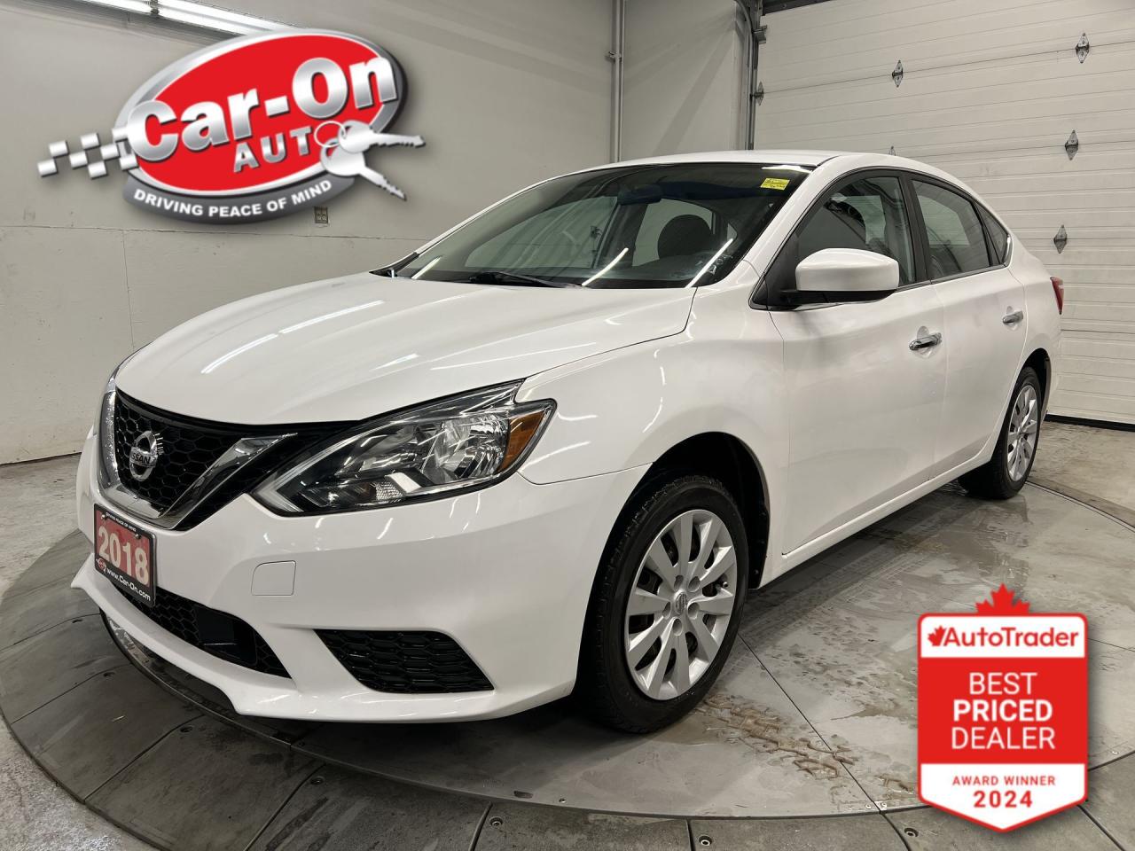 Used 2018 Nissan Sentra ONLY 69,000 KMS! | AUTO | REAR CAM | BLUETOOTH for sale in Ottawa, ON