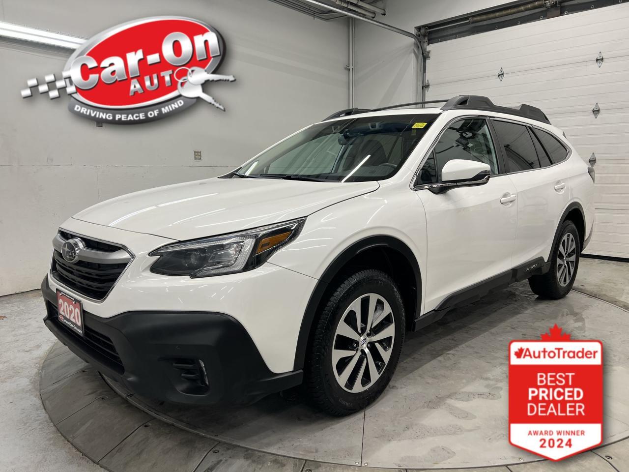 Used 2020 Subaru Outback TOURING AWD | SUNROOF | 11.6-IN SCREEN | CARPLAY for sale in Ottawa, ON