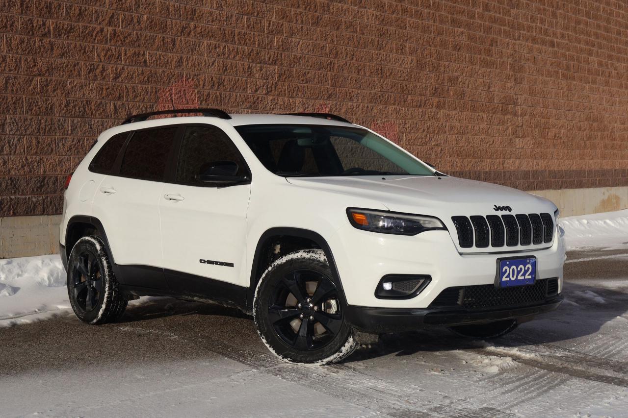 Used 2022 Jeep Cherokee Altitude 4x4 for sale in Orillia, ON