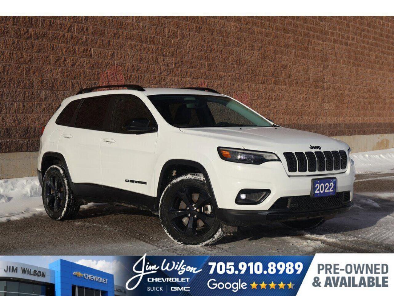 Used 2022 Jeep Cherokee Altitude for sale in Orillia, ON