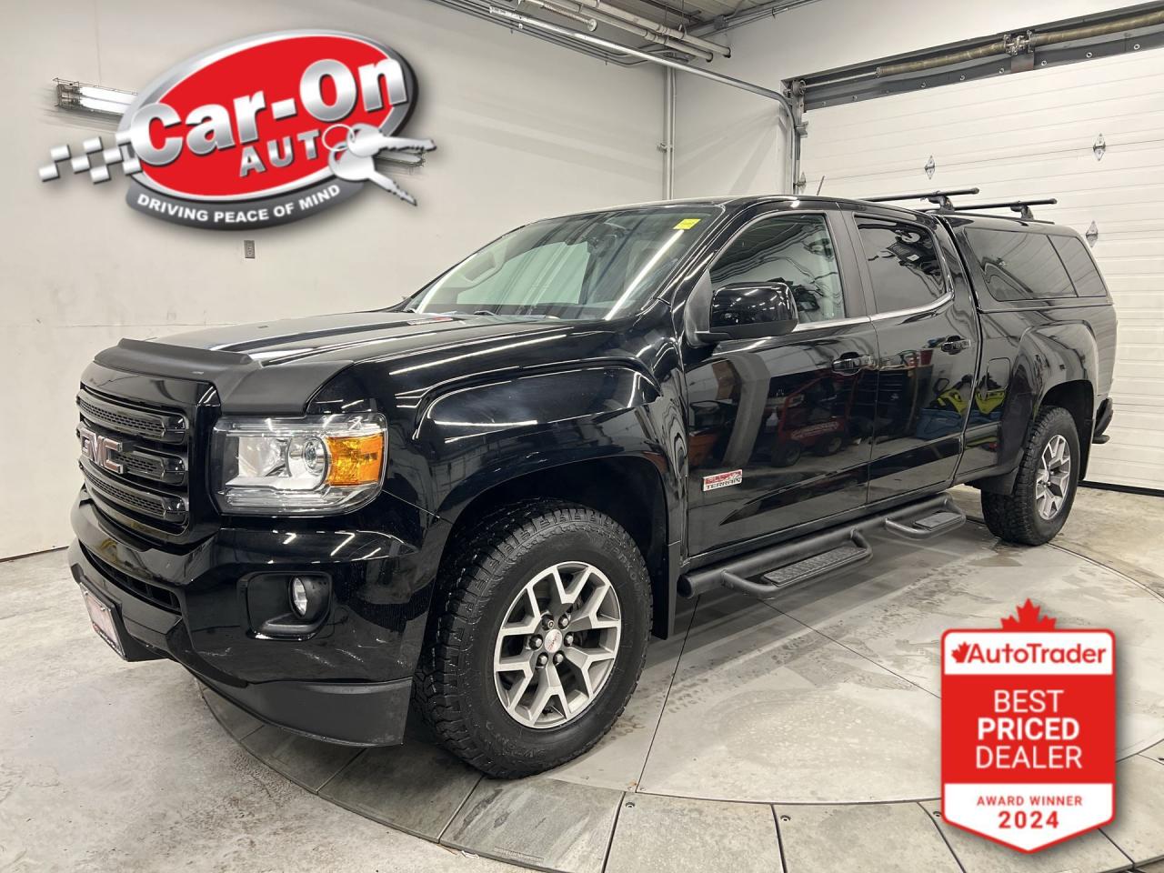 Used 2019 GMC Canyon ALL TERRAIN 4x4 | DURAMAX |LEATHER |CREW |CARPLAY for sale in Ottawa, ON