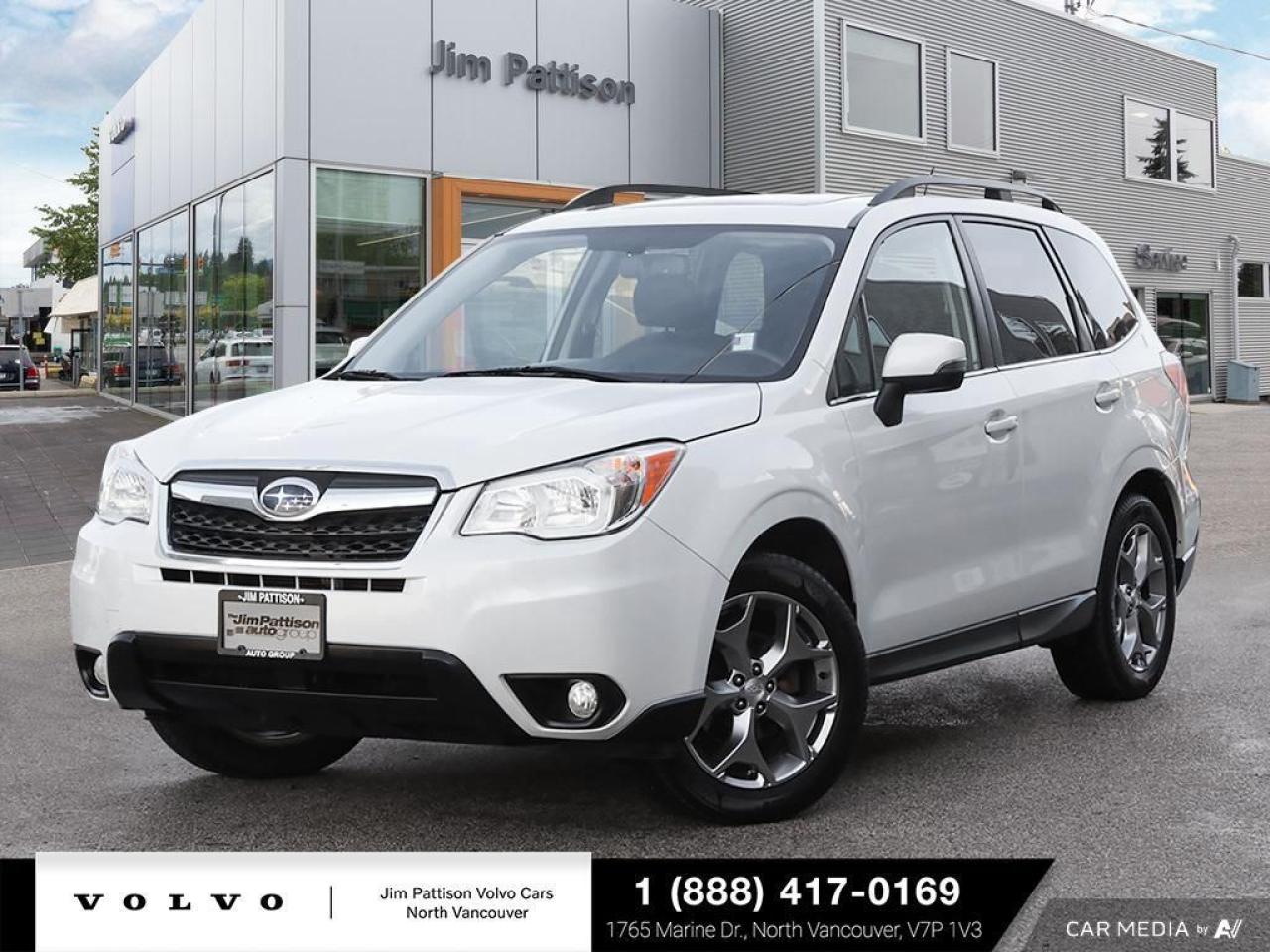 Used 2015 Subaru Forester 5dr Wgn CVT 2.5i Limited - LOCAL/LOW KMS/WELL KEPT for sale in North Vancouver, BC